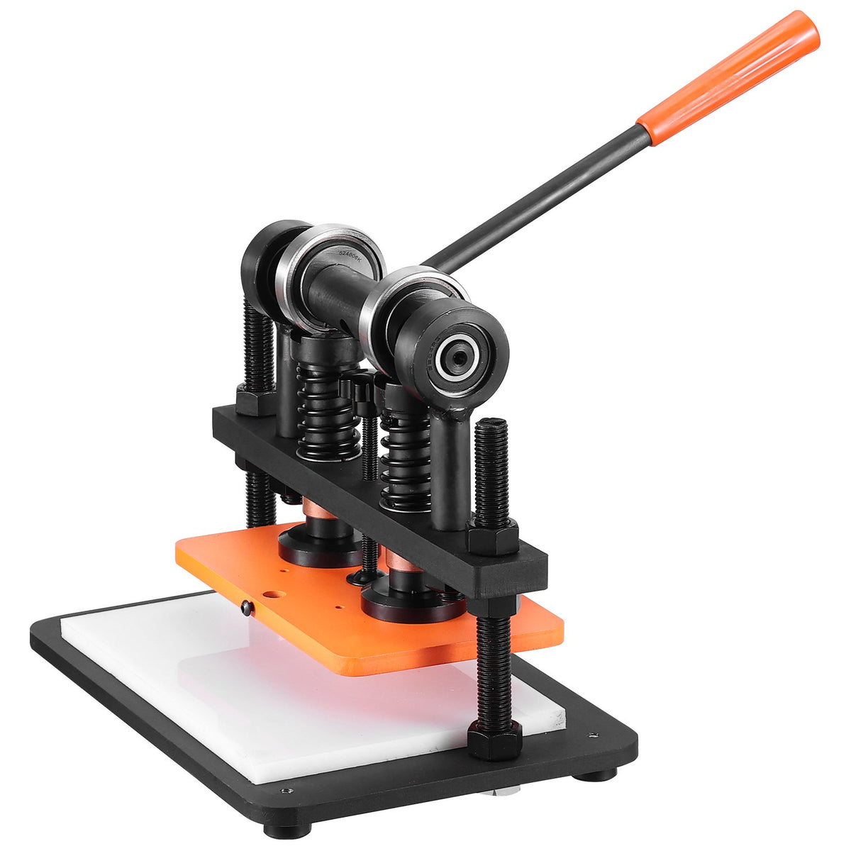 Leather Cutting Machine, 10.2 x 5.9 in Embossing Plate Manual Die Cutter, 0.47 in Pressure Stroke Leather V952-SDSLPGYHJ26XK2HM6V0