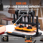 Leather Cutting Machine, 10.2 x 4.7 in Embossing Plate Manual Die Cutter, 0.47 in Pressure Stroke Leather V952-SDSLPGYHJ26XWNZX0V0