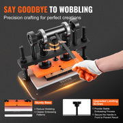 Leather Cutting Machine, 10.2 x 4.7 in Embossing Plate Manual Die Cutter, 0.47 in Pressure Stroke Leather V952-SDSLPGYHJ26XWNZX0V0