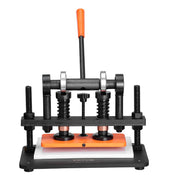 Leather Cutting Machine, 10.2 x 4.7 in Embossing Plate Manual Die Cutter, 0.47 in Pressure Stroke Leather V952-SDSLPGYHJ26XWNZX0V0
