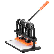 Leather Cutting Machine, 10.2 x 4.7 in Embossing Plate Manual Die Cutter, 0.47 in Pressure Stroke Leather V952-SDSLPGYHJ26XWNZX0V0