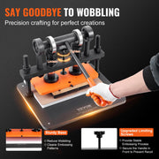 Leather Cutting Machine, 11 x 5.5 in Embossing Plate Manual Die Cutter, 0.47 in Pressure Stroke Leather V952-SDSLPGYHJ28XE5XVZV0