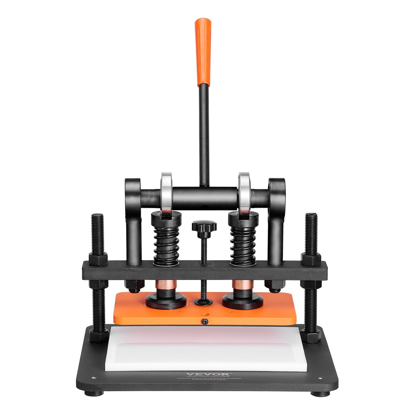 Leather Cutting Machine, 11 x 5.5 in Embossing Plate Manual Die Cutter, 0.47 in Pressure Stroke Leather V952-SDSLPGYHJ28XE5XVZV0