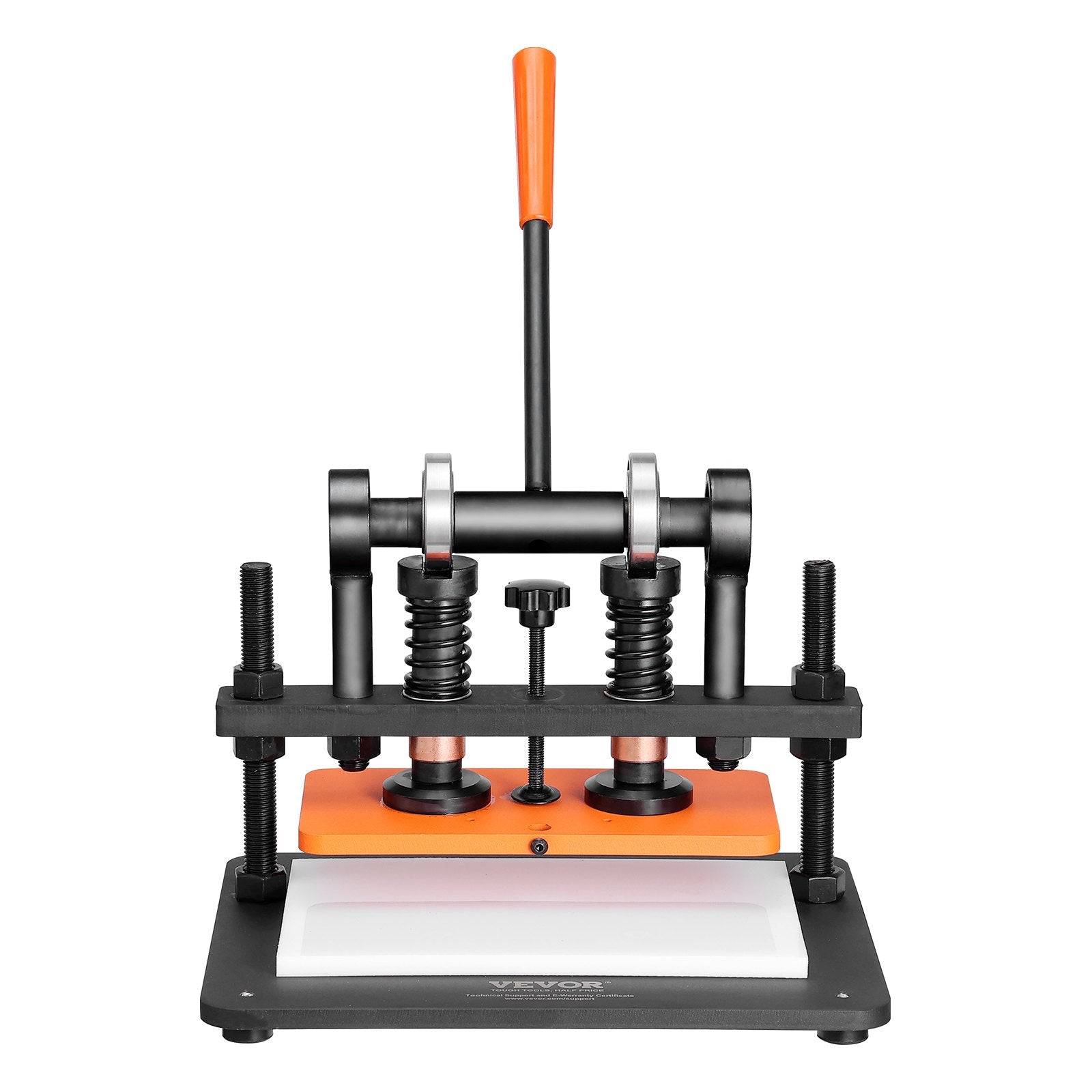 Leather Cutting Machine, 11 x 5.5 in Embossing Plate Manual Die Cutter, 0.47 in Pressure Stroke Leather V952-SDSLPGYHJ28XE5XVZV0