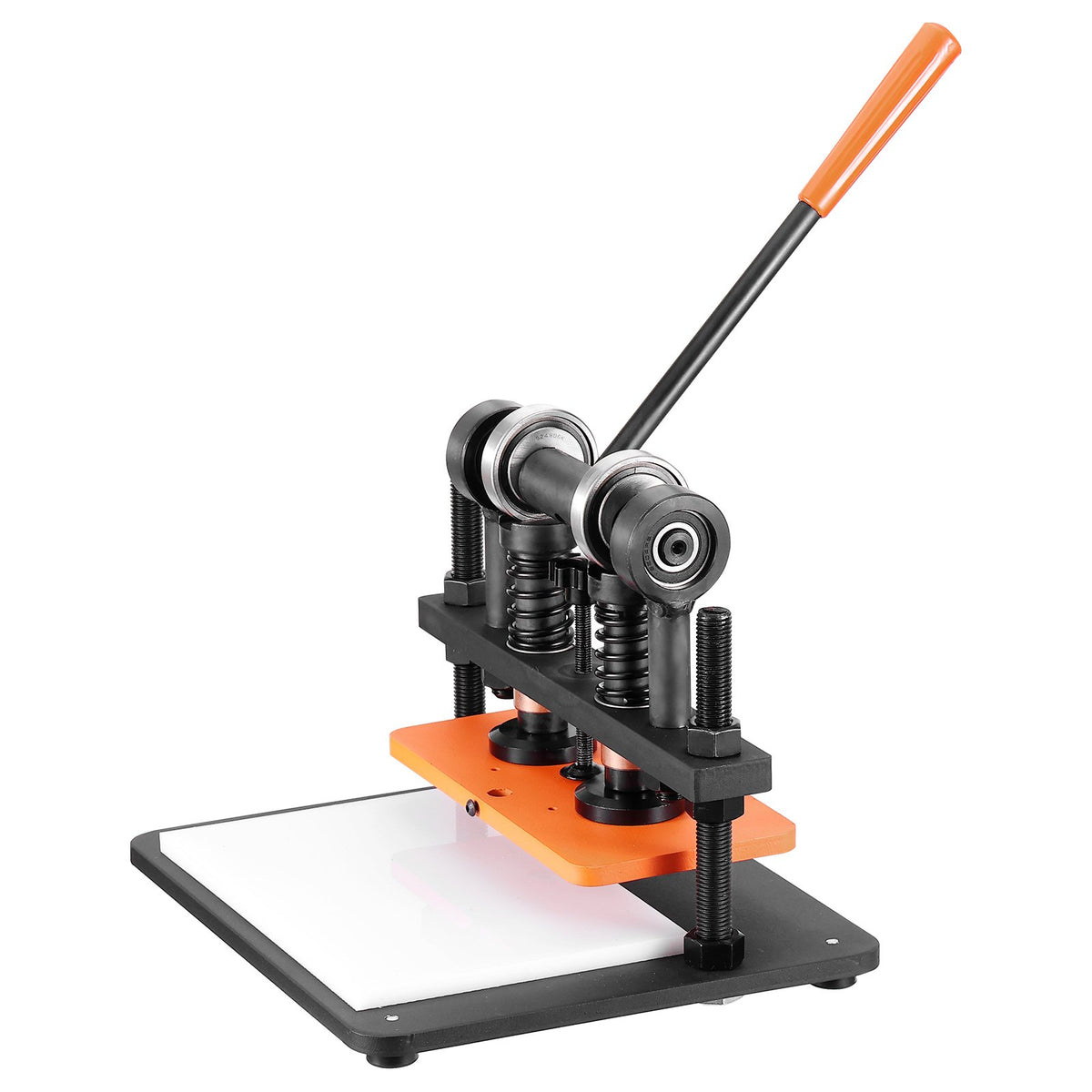 Leather Cutting Machine, 11 x 5.5 in Embossing Plate Manual Die Cutter, 0.47 in Pressure Stroke Leather V952-SDSLPGYHJ28XE5XVZV0