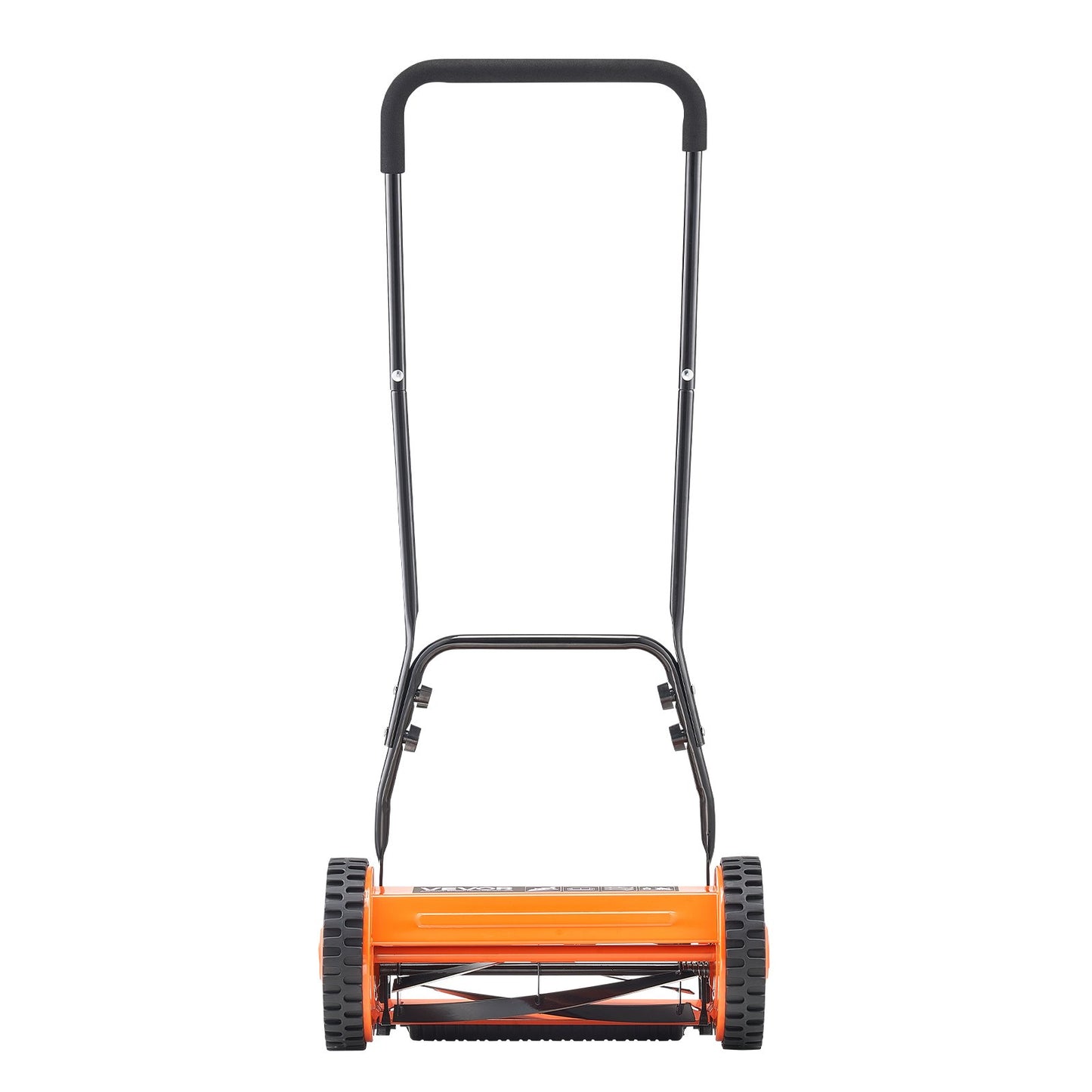 40cm Push Reel Lawn Mower 5-Blade Adjustable Height Grass Catcher 2-Wheel V952-SDTSGZGCJ16I1M9M1001V0