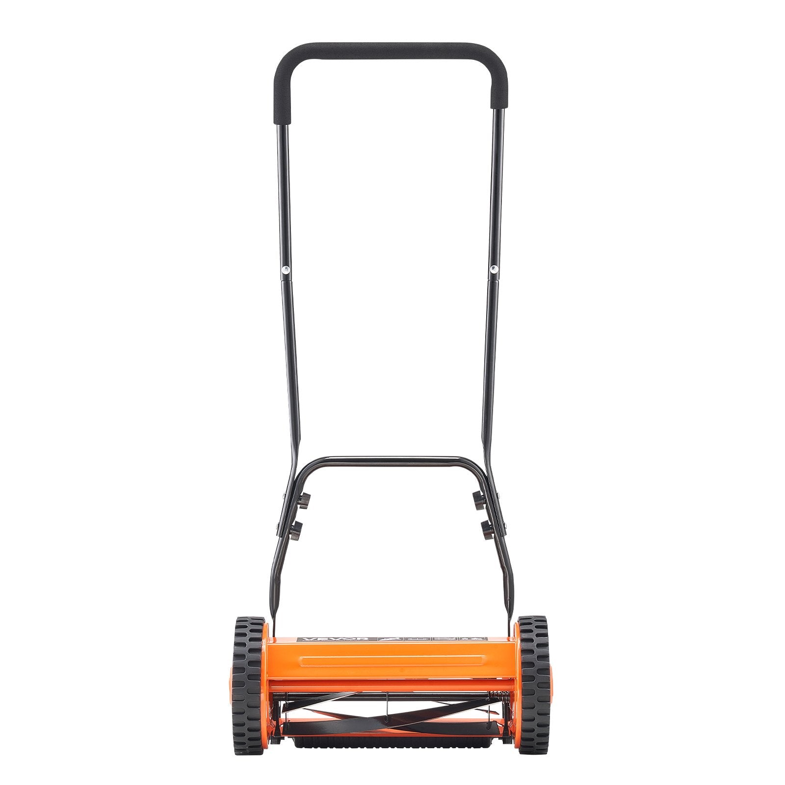 40cm Push Reel Lawn Mower 5-Blade Adjustable Height Grass Catcher 2-Wheel V952-SDTSGZGCJ16I1M9M1001V0