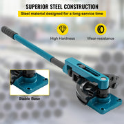 Pipe Tube Bender, 3/8" to 1" Manual Pipe Tube Bender, with 7 Dies, Heavy Duty Tube Bender Tubing of Steel V952-SDWGJ000000000001V0
