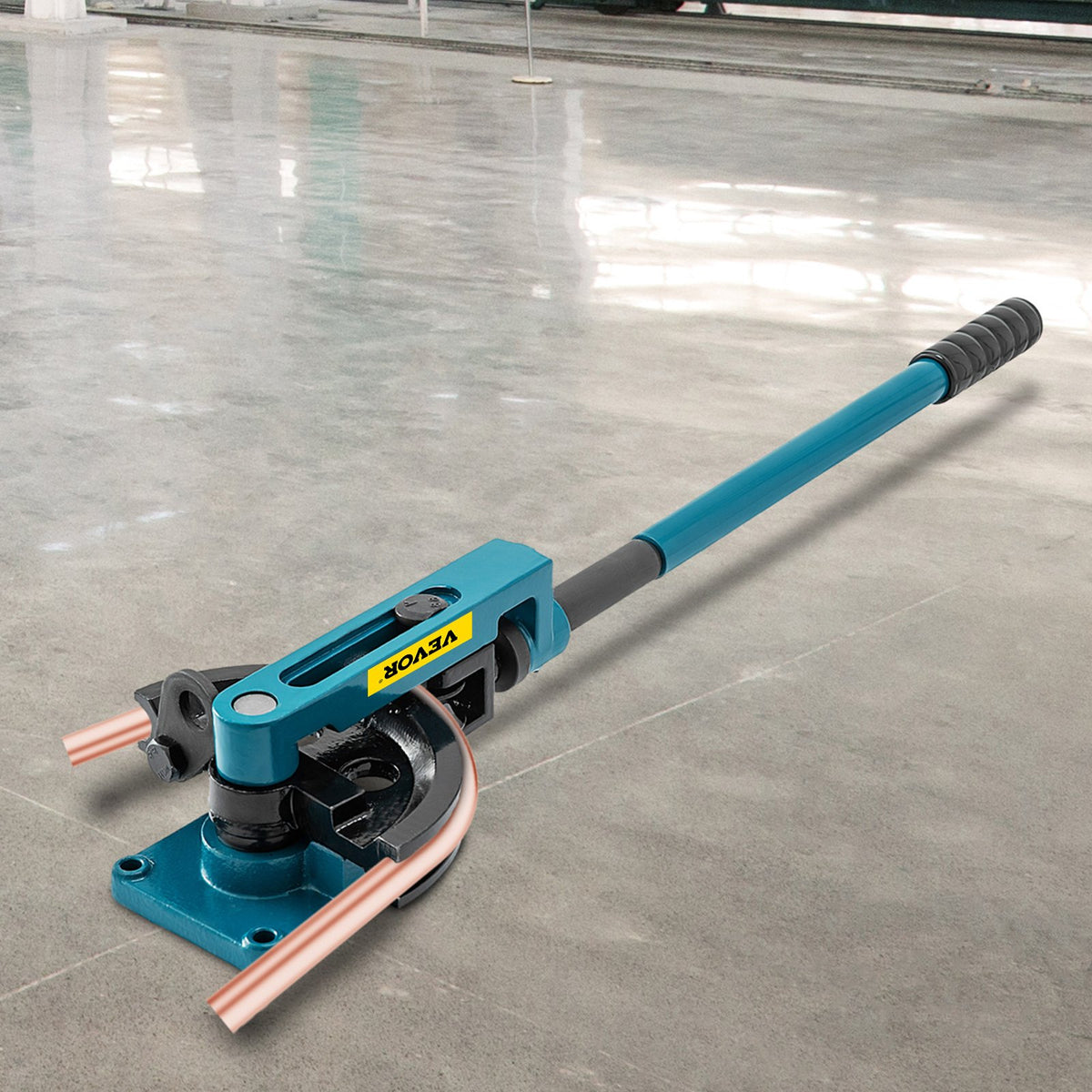 Pipe Tube Bender, 3/8" to 1" Manual Pipe Tube Bender, with 7 Dies, Heavy Duty Tube Bender Tubing of Steel V952-SDWGJ000000000001V0