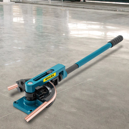 Pipe Tube Bender, 3/8" to 1" Manual Pipe Tube Bender, with 7 Dies, Heavy Duty Tube Bender Tubing of Steel V952-SDWGJ000000000001V0