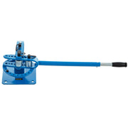 YP-9 Manual Bender, Soild Round Square Bar Metal Bender with 7 Bending Dies, Metal Rod Bar Bender Bending V952-SDWGJ1-3INCH00001V0