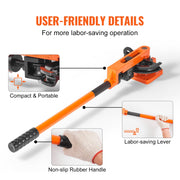 Pipe Tube Bender, 3/8" to 1" OD Manual Pipe Tube Bender with 7 Bending Dies, 180 degrees Copper Aluminum V952-SDWGJCSGY7381K20RV0