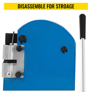 2-in-1 Shrinker & Stretcher Set 2 Steel Jaws Sheet Metal Bender Manual Machine V952-SDWGJDYZWJ0000001V0