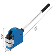 2-in-1 Shrinker & Stretcher Set 2 Steel Jaws Sheet Metal Bender Manual Machine V952-SDWGJDYZWJ0000001V0