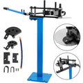 Tube Bender Max Bending Degree 240 degrees,Heavy Duty Metal Pipe and Tube Notcher With 3 Dies,Tube Pedestal V952-SDWGJTB-300000001V0
