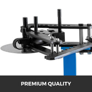 Tube Bender Max Bending Degree 240 degrees,Heavy Duty Metal Pipe and Tube Notcher With 3 Dies,Tube Pedestal V952-SDWGJTB-300000001V0
