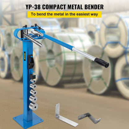 YP-38 Metal Bender 1"-3" Flat Bar Square Rod Bending 7 Dies w/ Floor Stand V952-SDWGJYP38ZH000001V0