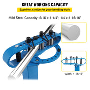 YP-38 Metal Bender 1"-3" Flat Bar Square Rod Bending 7 Dies w/ Floor Stand V952-SDWGJYP38ZH000001V0