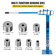 YP-38 Metal Bender 1"-3" Flat Bar Square Rod Bending 7 Dies w/ Floor Stand V952-SDWGJYP38ZH000001V0