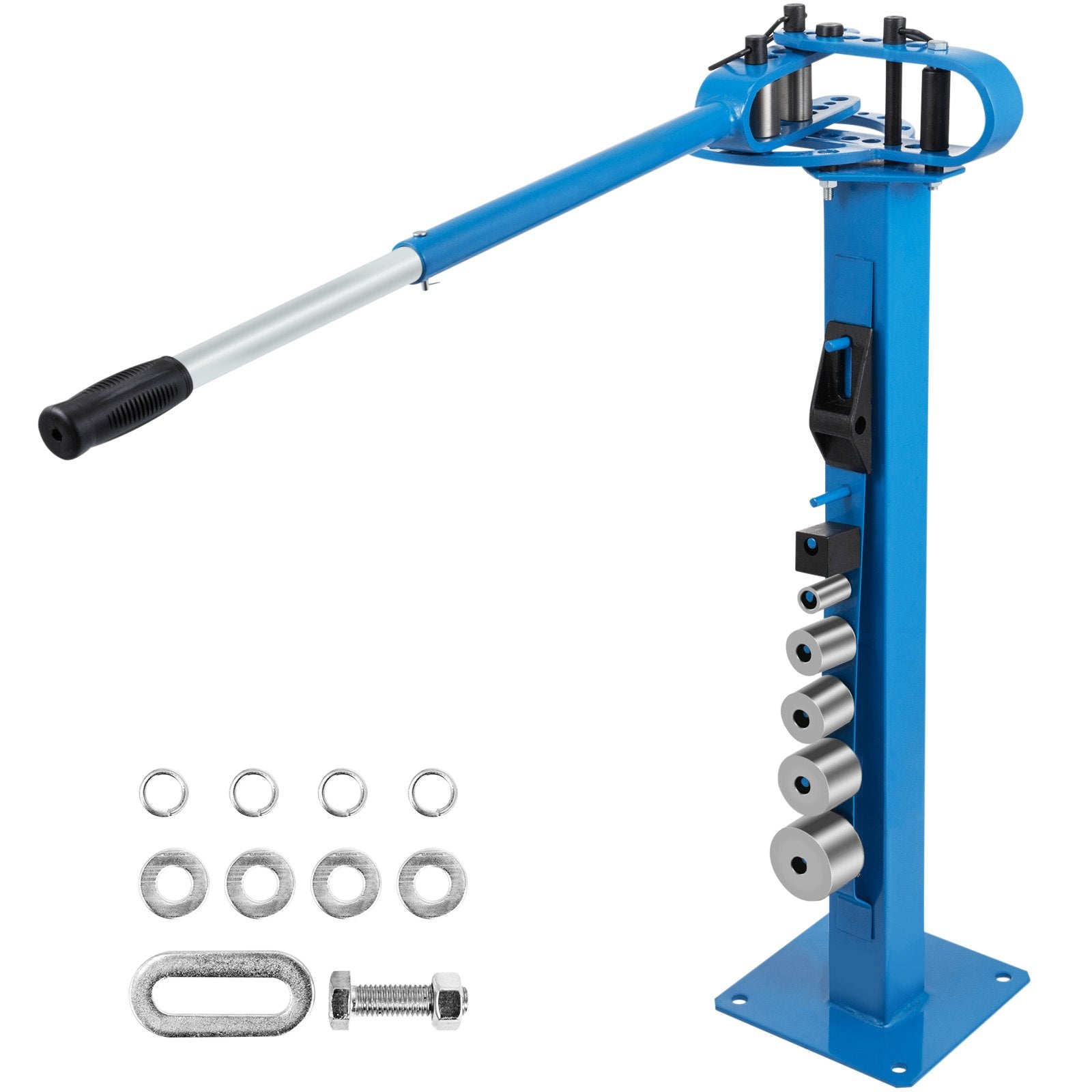 YP-38 Metal Bender 1"-3" Flat Bar Square Rod Bending 7 Dies w/ Floor Stand V952-SDWGJYP38ZH000001V0