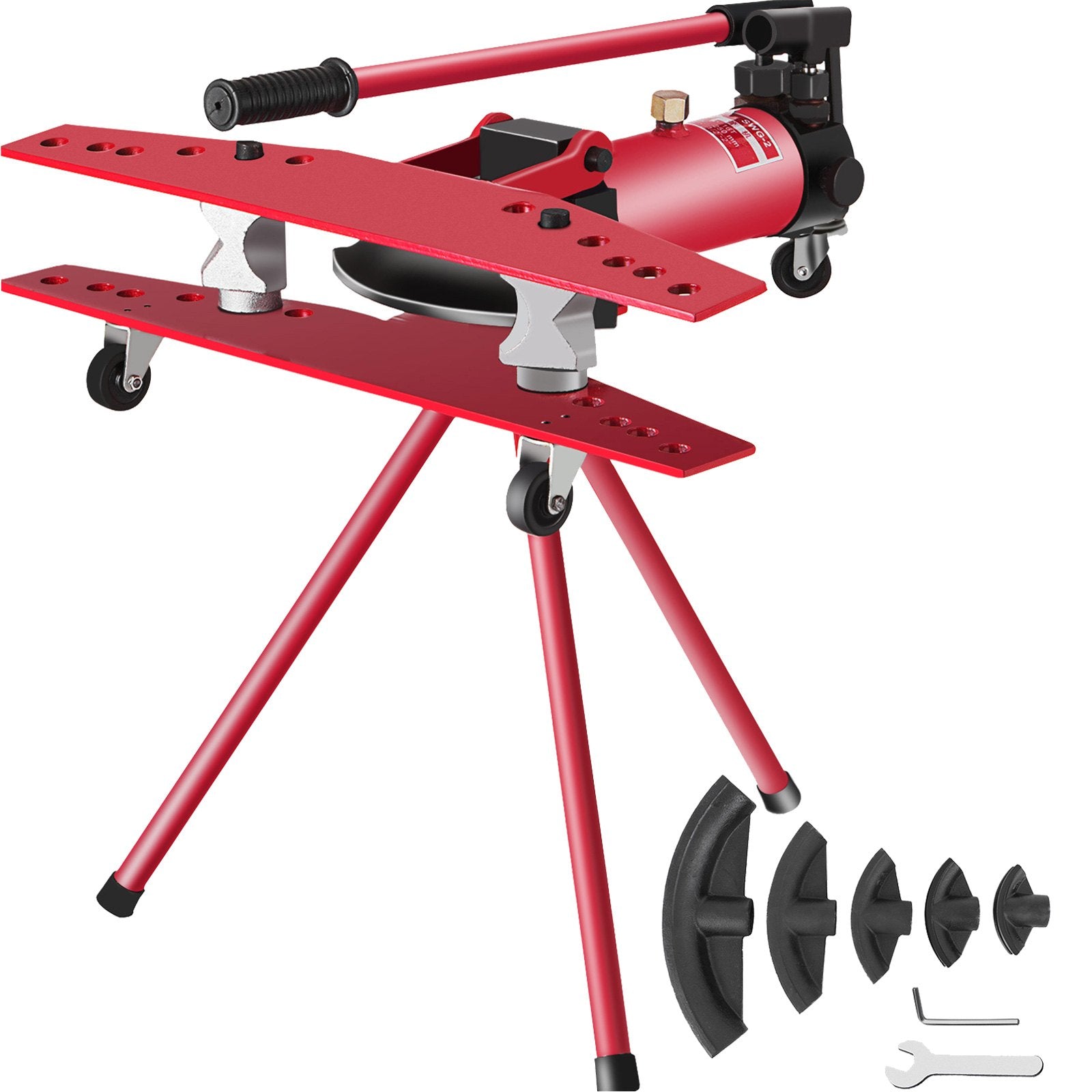 Manual Pipe Bender Plumbers Tool 16T, Pipe Bending Machine 1/2-2 Inch, Pipe Bending Pipe Bending Machine V952-SDWGQ16TWGQ000001V0