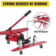 Manual Pipe Bender Plumbers Tool 16T, Pipe Bending Machine 1/2-2 Inch, Pipe Bending Pipe Bending Machine V952-SDWGQ16TWGQ000001V0