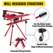 Manual Pipe Bender Plumbers Tool 16T, Pipe Bending Machine 1/2-2 Inch, Pipe Bending Pipe Bending Machine V952-SDWGQ16TWGQ000001V0