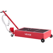 Low Profile Oil Drain Pan, 75.7 L Capacity, Rolling Oil Drain Pan with Manual Pump, 2.2 m Hose & T Folding V952-SDWSPYCJS20GXVX4S001V0