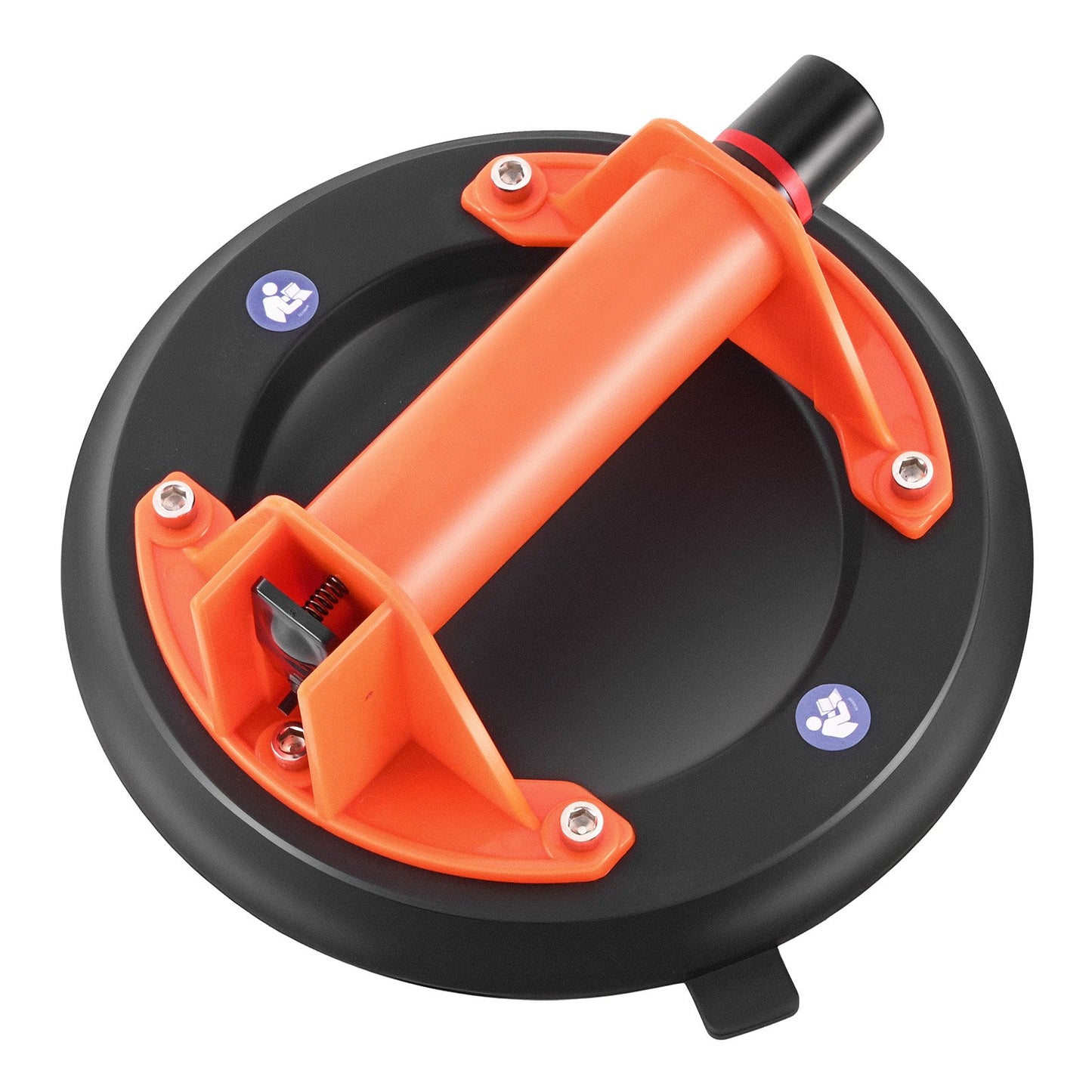 Vacuum Suction Cup, 203 mm Vacuum Glass Lifter with ABS Handle, 180 kg Max Lifting Capacity Tile Suction Cup V952-SDXP8YC240BA2HI23001V0