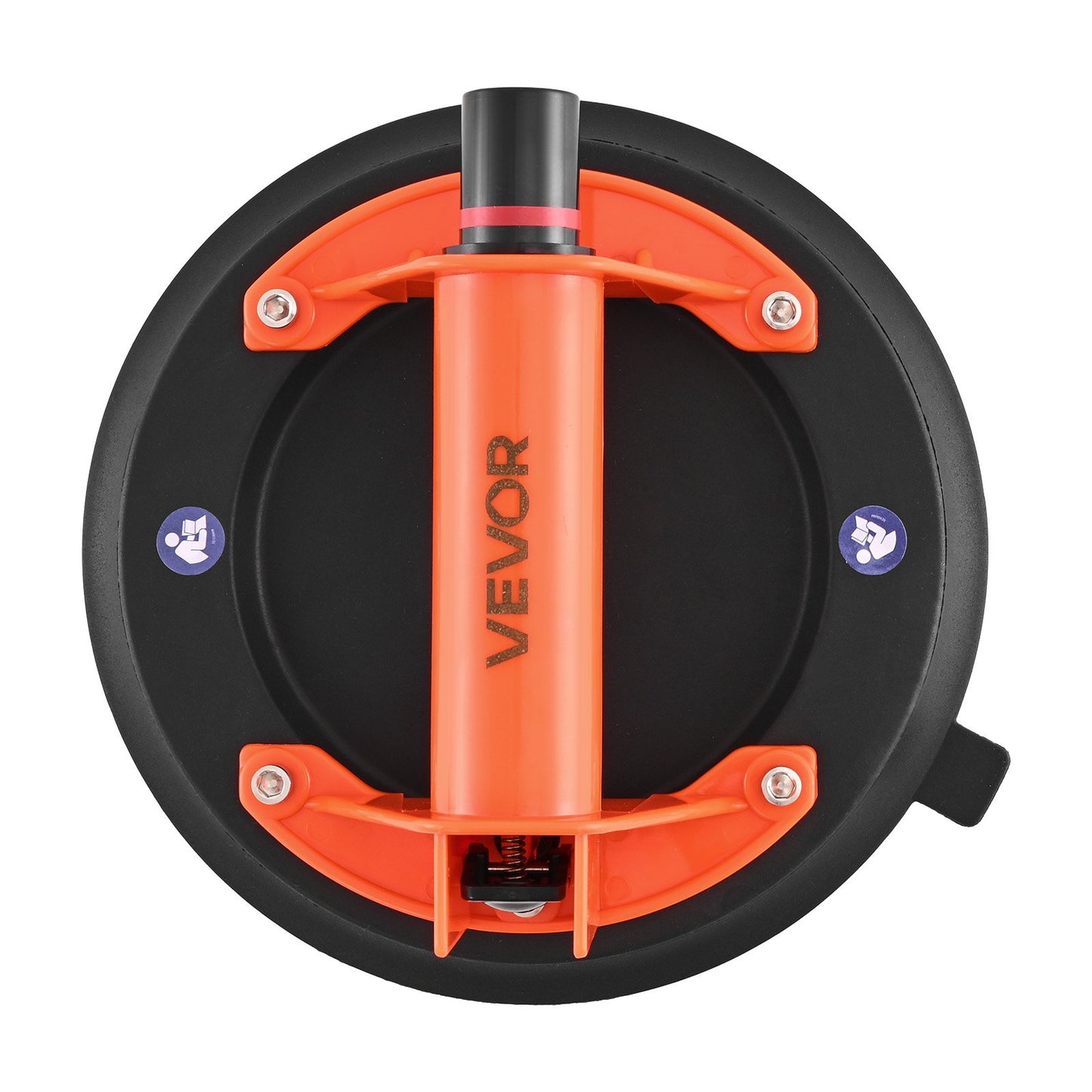Vacuum Suction Cup, 203 mm Vacuum Glass Lifter with ABS Handle, 180 kg Max Lifting Capacity Tile Suction Cup V952-SDXP8YC240BA2HI23001V0