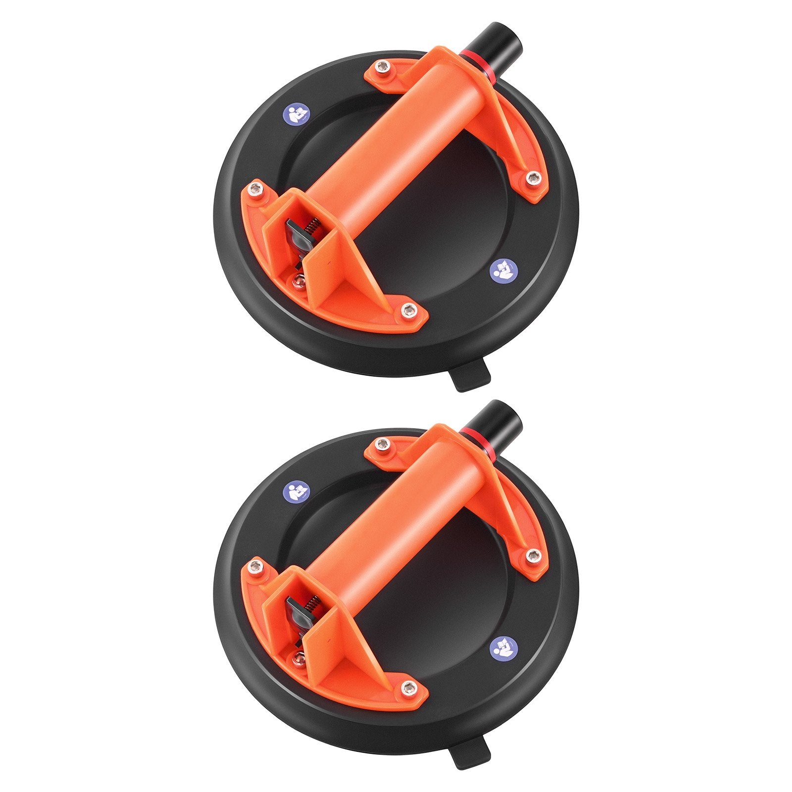 Vacuum Suction Cup, 203 mm Vacuum Glass Lifter with ABS Handle, 180 kg Max Lifting Capacity Tile Suction Cup V952-SDXP8YC240BAN6023001V0