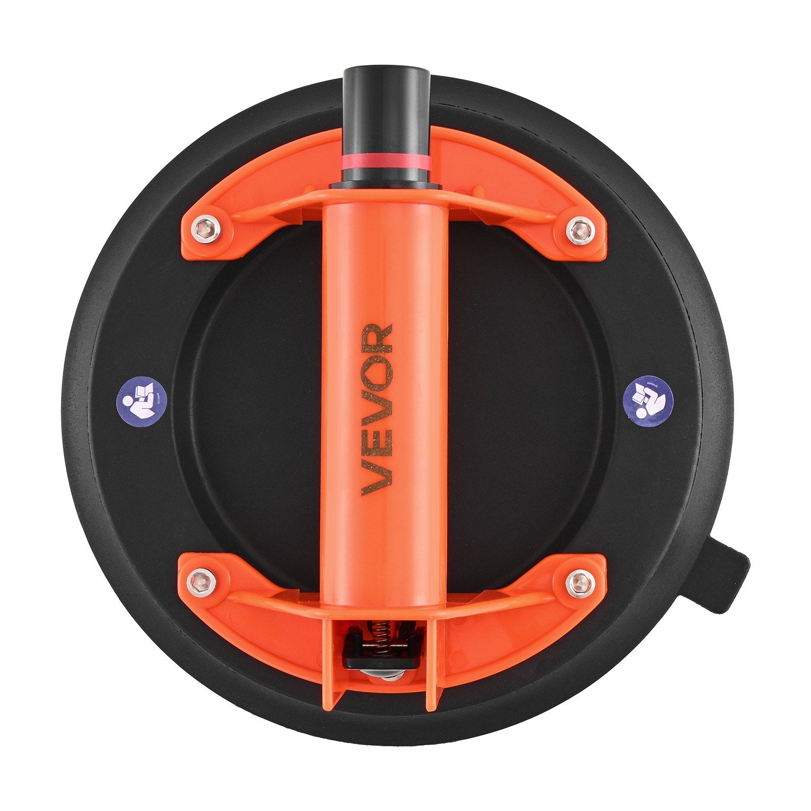 Vacuum Suction Cup, 203 mm Vacuum Glass Lifter with ABS Handle, 180 kg Max Lifting Capacity Tile Suction Cup V952-SDXP8YC240BAN6023001V0
