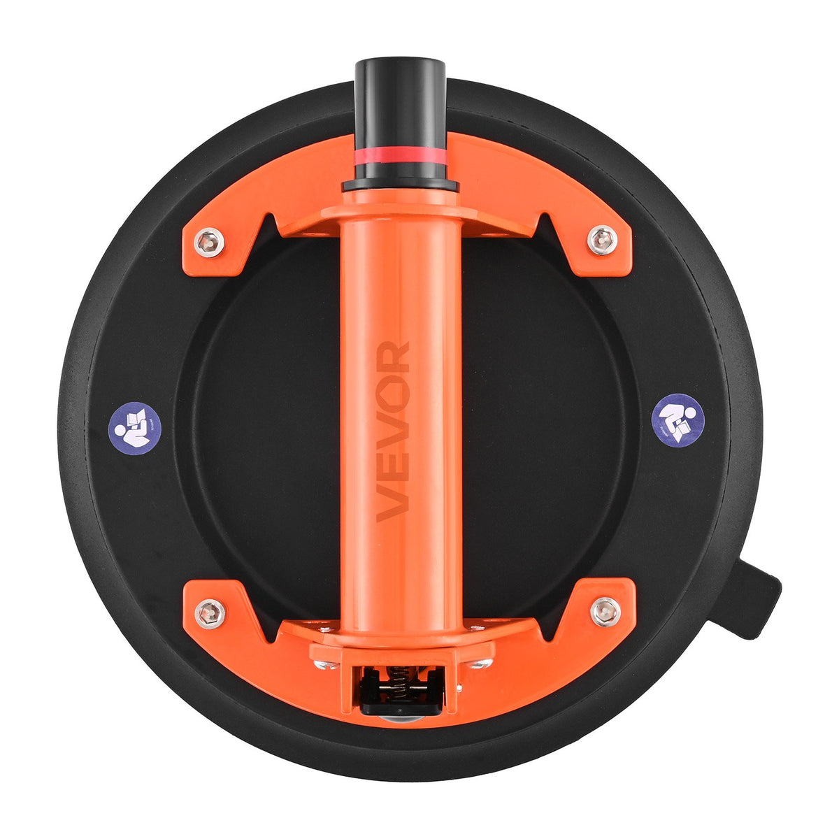 Vacuum Suction Cup, 203 mm Vacuum Glass Lifter with Metal Handle, 195 kg Max Lifting Capacity Tile Suction V952-SDXP8YC275BJBHP02001V0