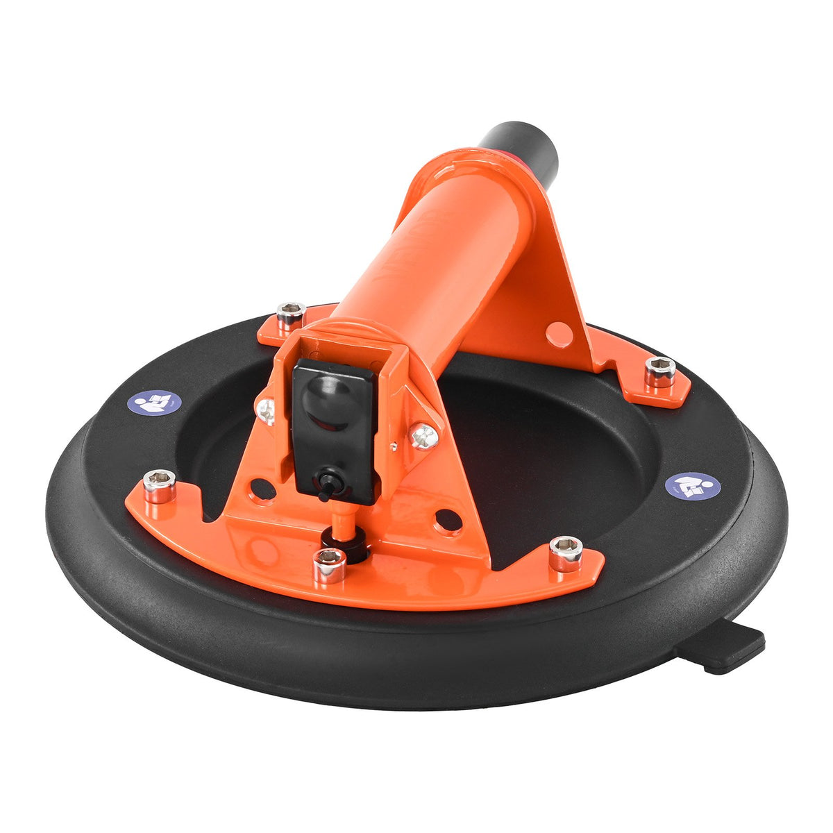Vacuum Suction Cup, 203 mm Vacuum Glass Lifter with Metal Handle, 195 kg Max Lifting Capacity Tile Suction V952-SDXP8YC275BJBHP02001V0