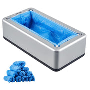 Shoe Cover Dispenser, Automatic Shoe Covers Dispenser with 100 Pcs of Non-Slip Disposable Shoes Covers, Fits V952-SDXTJYCXXTMB0GXXD001V0