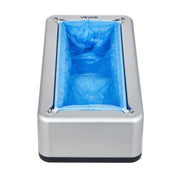 Shoe Cover Dispenser, Automatic Shoe Covers Dispenser with 100 Pcs of Non-Slip Disposable Shoes Covers, Fits V952-SDXTJYCXXTMB0GXXD001V0