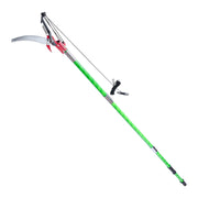 Manual Pole Saw, 118-809.3 cm Extendable Pole Tree Pruner with Scissors, Sharp 65Mn Steel Blade, Lightweight V952-SDXZJBXZZK8M58IMZ001V0