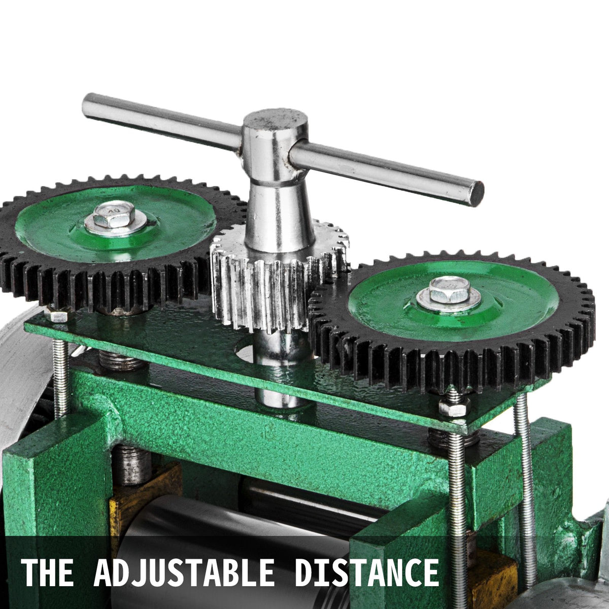 Combination Rolling Mill Machine Roller Width: 120 mm, Roller Diameter: 55 mm Rolling Mill Jewellery 85mm V952-SDYJYPYXJ80MM0001V0