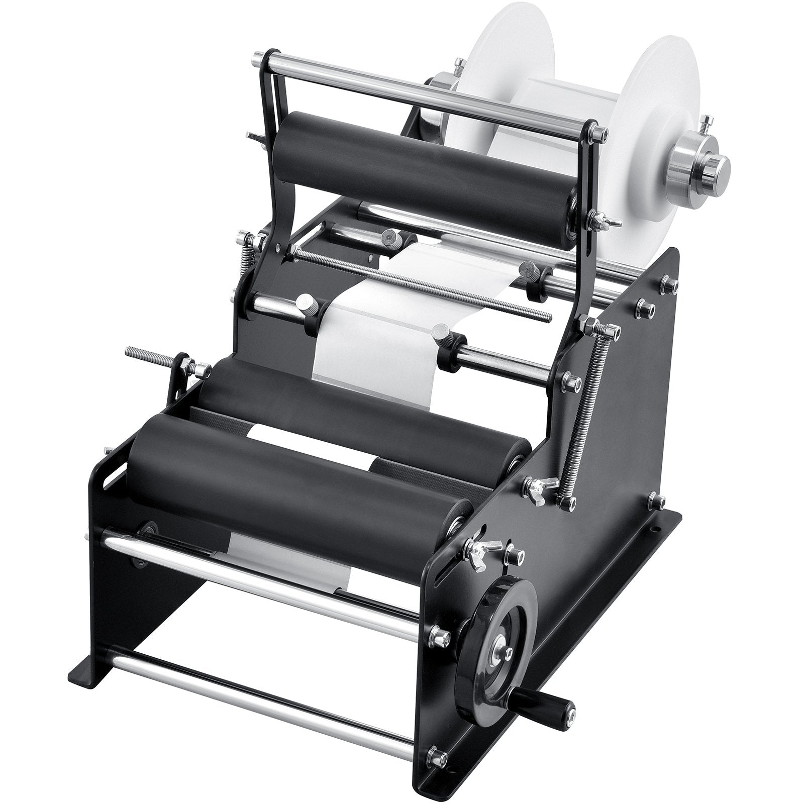 Manual Round Labeling Machine, 15-20pcs/min, Bottle Label Applicator for Round Bottles, Adjustable Manual V952-SDYPTBJHSBDD2AX6YV0