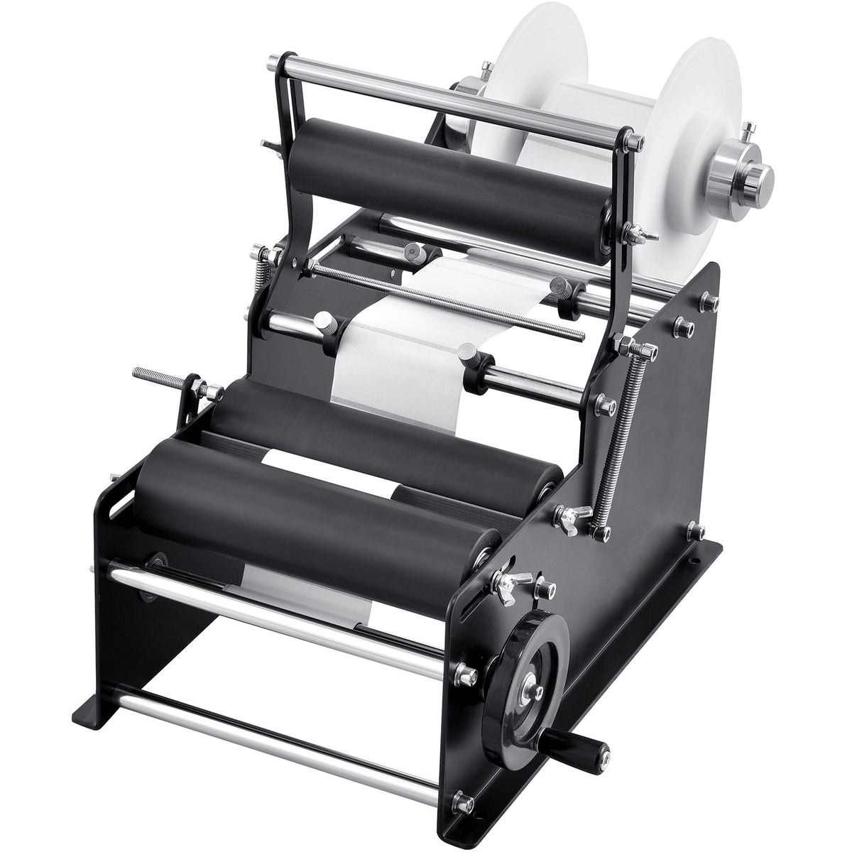 Manual Round Labeling Machine, 15-20pcs/min, Bottle Label Applicator for Round Bottles, Adjustable Manual V952-SDYPTBJHSBDD2AX6YV0