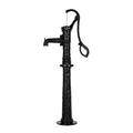 Well Hand Pitcher Pump, 20 ft Max Lift, Antique Cast Iron Manual Hand Water Pump with Heightening Base, NPT V952-SDYSBBTDZZTHXQJRK001V0