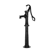 Well Hand Pitcher Pump, 20 ft Max Lift, Antique Cast Iron Manual Hand Water Pump with Heightening Base, NPT V952-SDYSBBTDZZTHXQJRK001V0