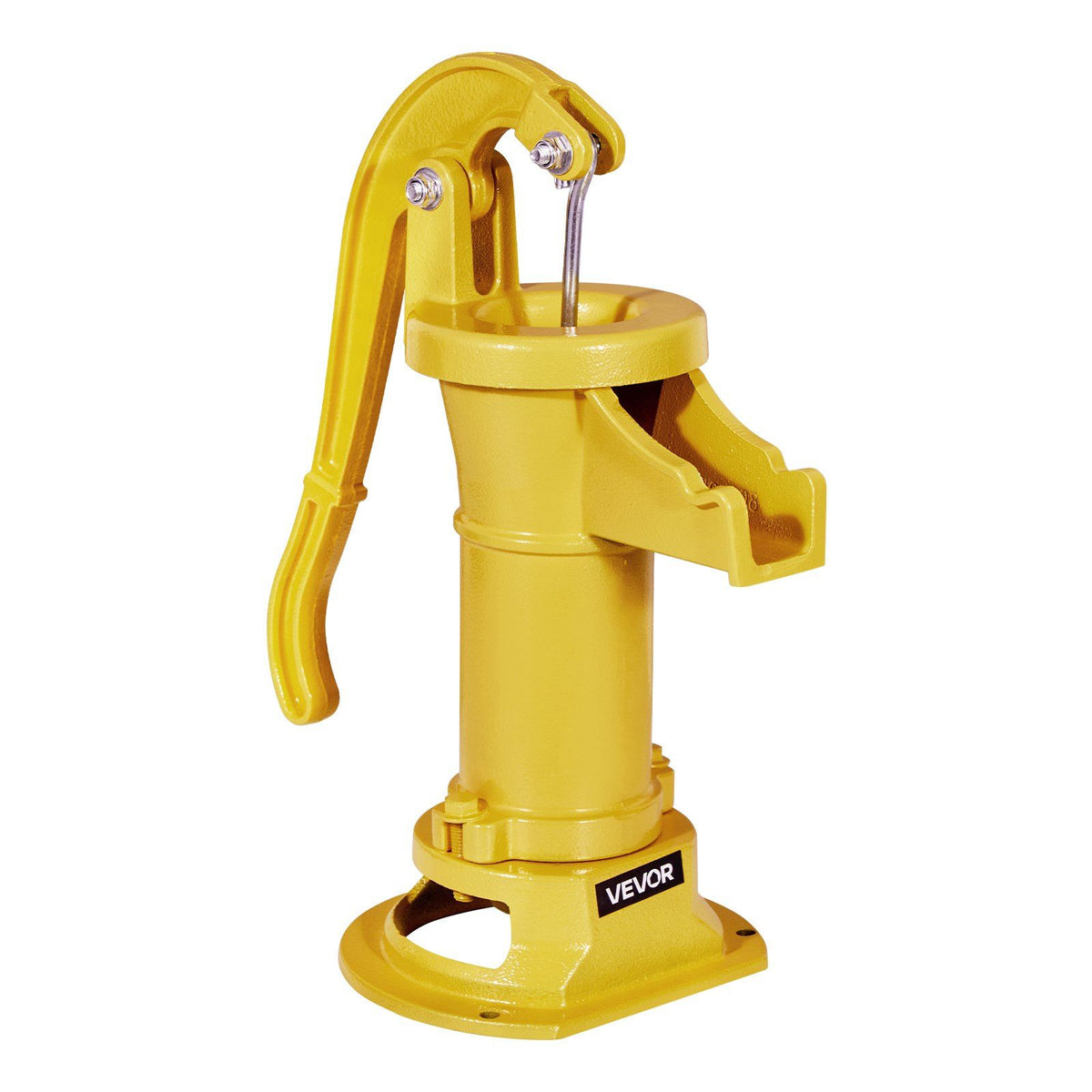 Well Hand Pitcher Pump, 25 ft Maximum Lift, Antique Cast Iron Manual Hand Water Pump, NPT 1-1/4 in V952-SDYSBBTZTHS08KJEY001V0