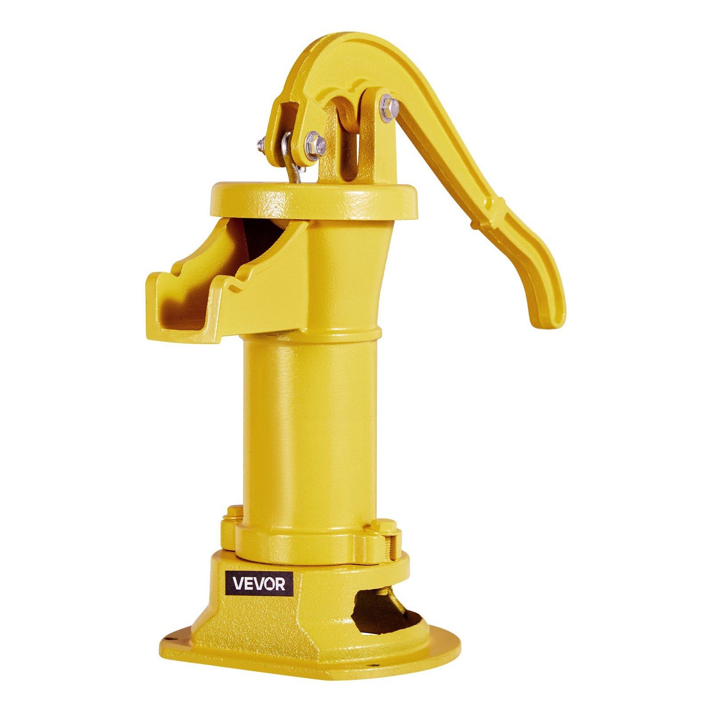 Well Hand Pitcher Pump, 25 ft Maximum Lift, Antique Cast Iron Manual Hand Water Pump, NPT 1-1/4 in V952-SDYSBBTZTHS08KJEY001V0