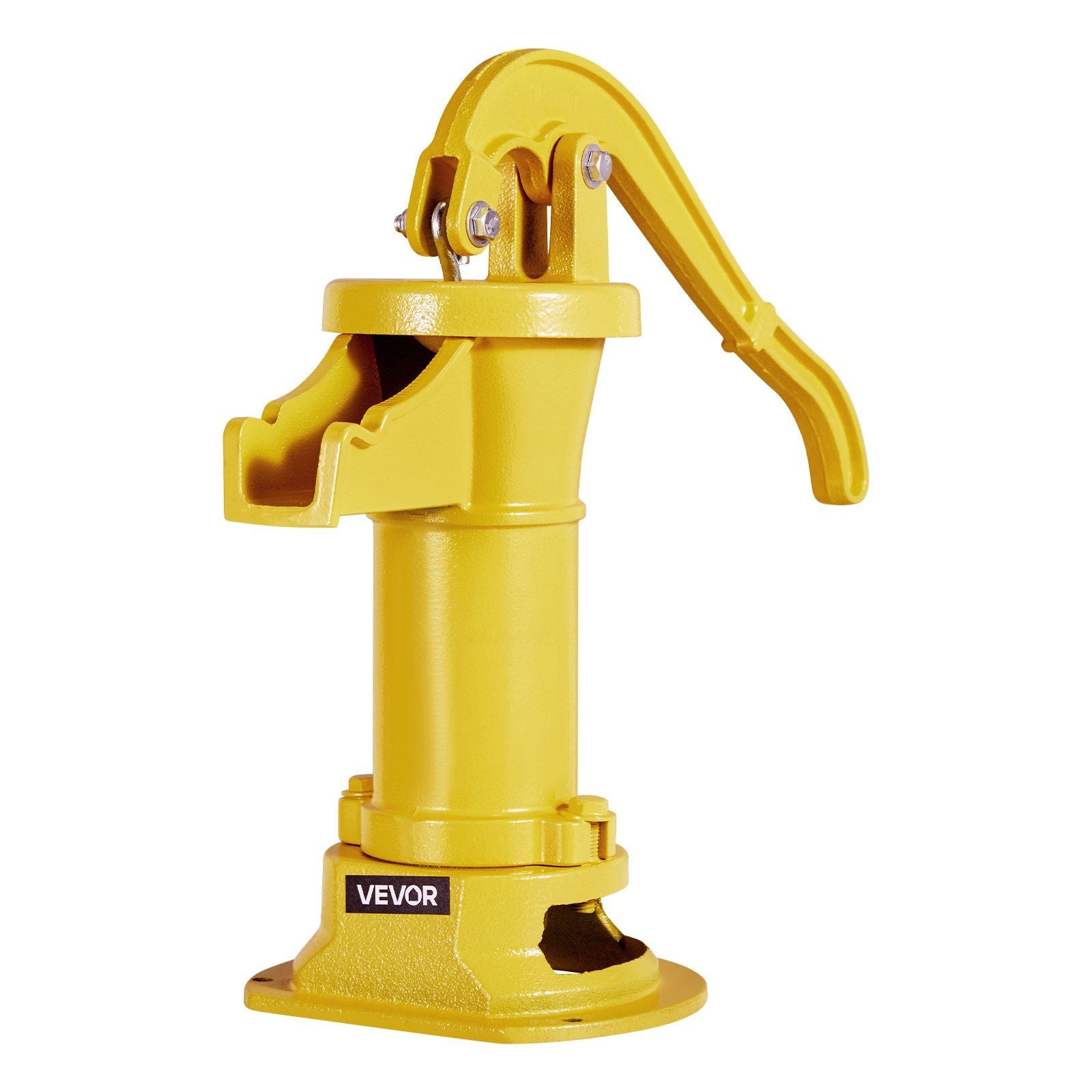 Well Hand Pitcher Pump, 25 ft Maximum Lift, Antique Cast Iron Manual Hand Water Pump, NPT 1-1/4 in V952-SDYSBBTZTHS08KJEY001V0