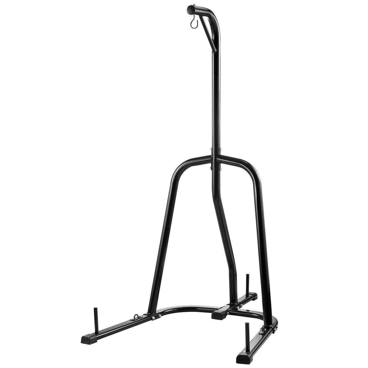 Punching Bag Stand, Steel Heavy Duty Workout Equipment, Boxing Punching Bag Stand, Holds Up to 140 lbs, V952-SDZJSDJ69485MF5SZ001V0