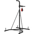 2 in 1 Punching Bag Stand, Steel Heavy Duty Workout Equipment, Adjustable Height Boxing Punching Bag and V952-SDZJSDJQJDJ6OB7RL001V0