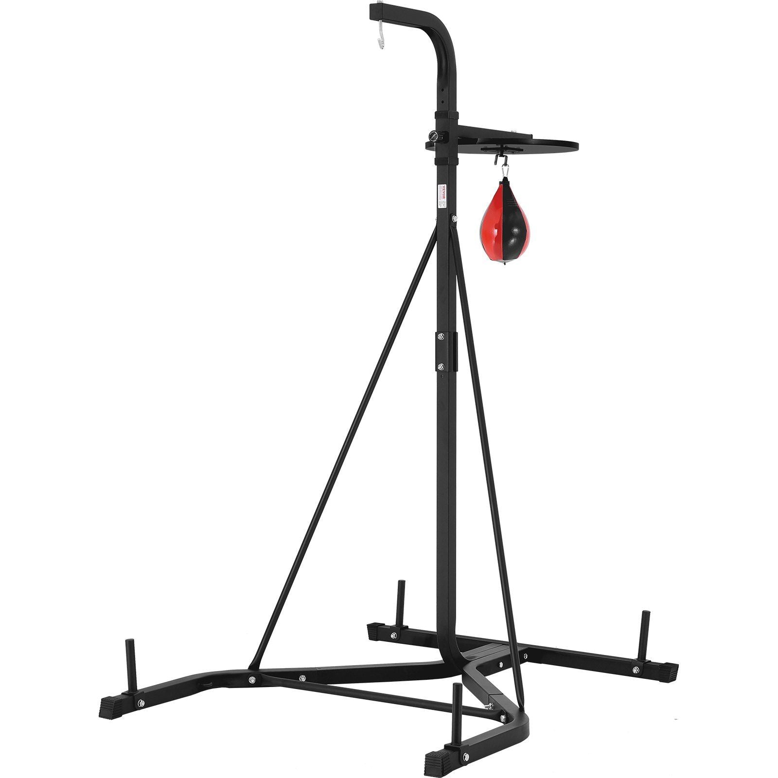 2 in 1 Punching Bag Stand, Steel Heavy Duty Workout Equipment, Adjustable Height Boxing Punching Bag and V952-SDZJSDJQJDJ6OB7RL001V0