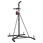 2 in 1 Punching Bag Stand, Steel Heavy Duty Workout Equipment, Adjustable Height Boxing Punching Bag and V952-SDZJSDJQJDJ6OB7RL001V0