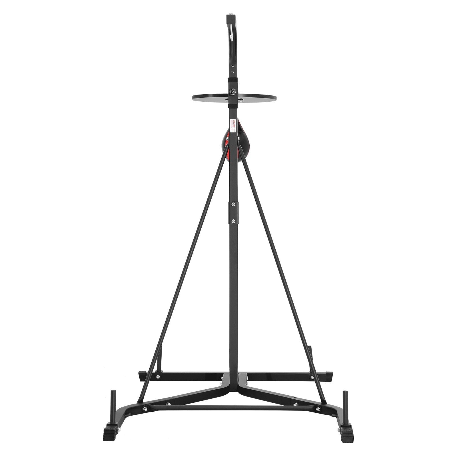 2 in 1 Punching Bag Stand, Steel Heavy Duty Workout Equipment, Adjustable Height Boxing Punching Bag and V952-SDZJSDJQJDJ6OB7RL001V0